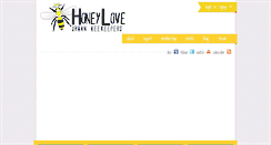 Desktop Screenshot of honeylove.org