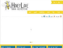 Tablet Screenshot of honeylove.org